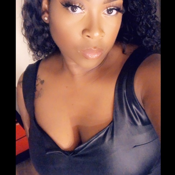 Sexy Faux Leather Dress - Picture 4 of 9